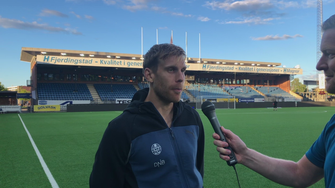 Niklas etter Brann-seieren